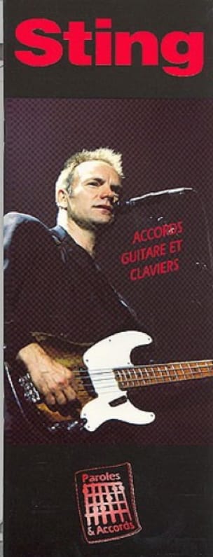 Paroles & Accords - Sting - Partition - Pop / Rock