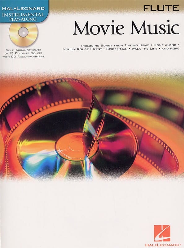 Movie Music Partition Flûte traversière