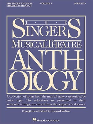 The Singer's Musical Theatre Anthology Volume 3 - Soprano - 