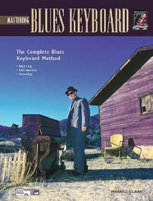 Mastering Blues Keyboard Merrill Clark Partition Jazz
