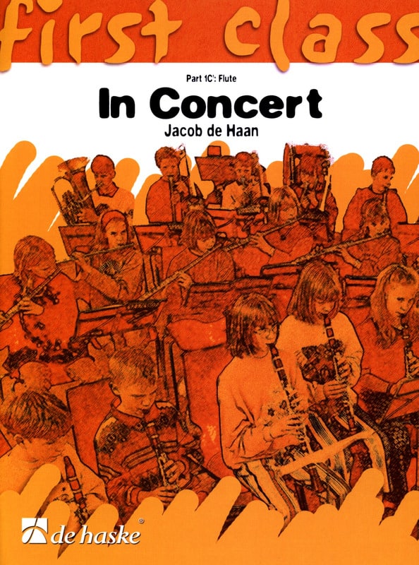 First Class: In Concert 1C' - Flute - Jacob de Haan - Partition