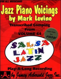 Jazz Piano Voicing Volume 64 METHODE AEBERSOLD Partition Jazz