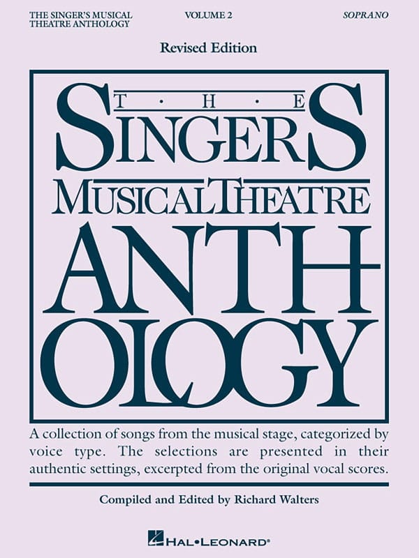 The Singer's Musical Theatre Anthology Volume 2 - Soprano - 