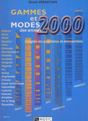 Gammes Et Modes des Années 2000 Derek Sébastian Partition Guitare