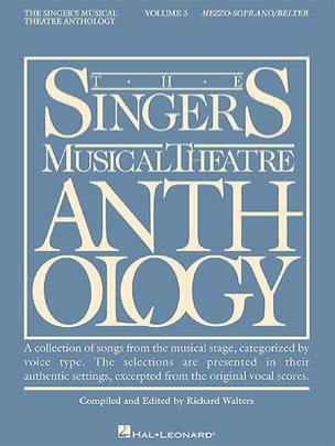 The Singer's Musical Theatre Anthology Volume 3 - Mezzo / Soprano - 