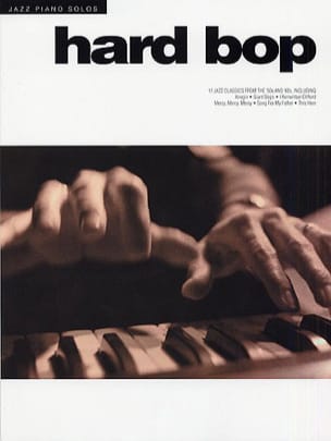 Jazz Piano Solos Series Volume 6 - Hard Bop Partition Jazz