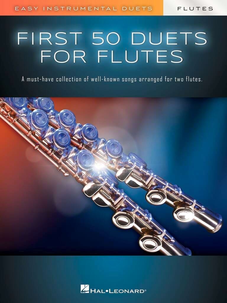 First 50 Duets for Two Flutes Partition Flûte traversière
