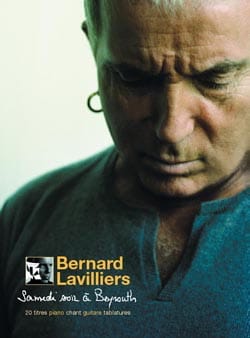 Samedi Soir A Beyrouth Bernard Lavilliers Partition Chanson française