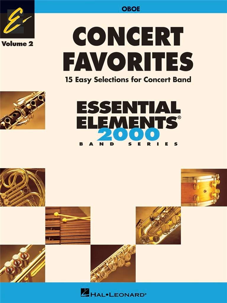 Concert Favorites Vol. 2 - Oboe Partition