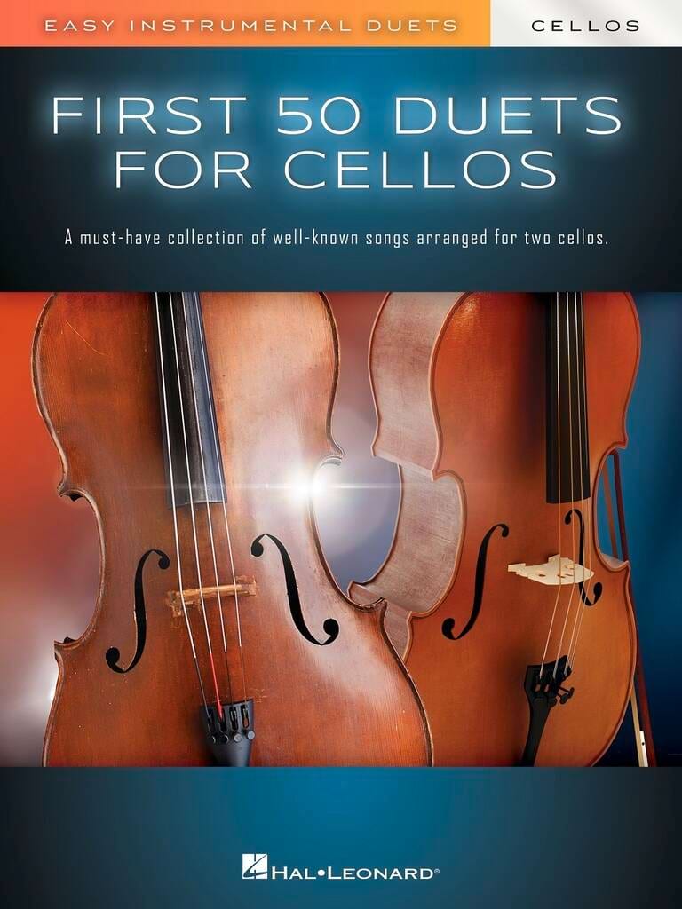 First 50 Duets for Two Cellos Partition Violoncelle