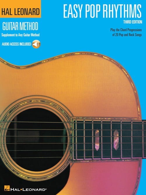 Easy Pop Rhythms – Third Edition Partition Guitare