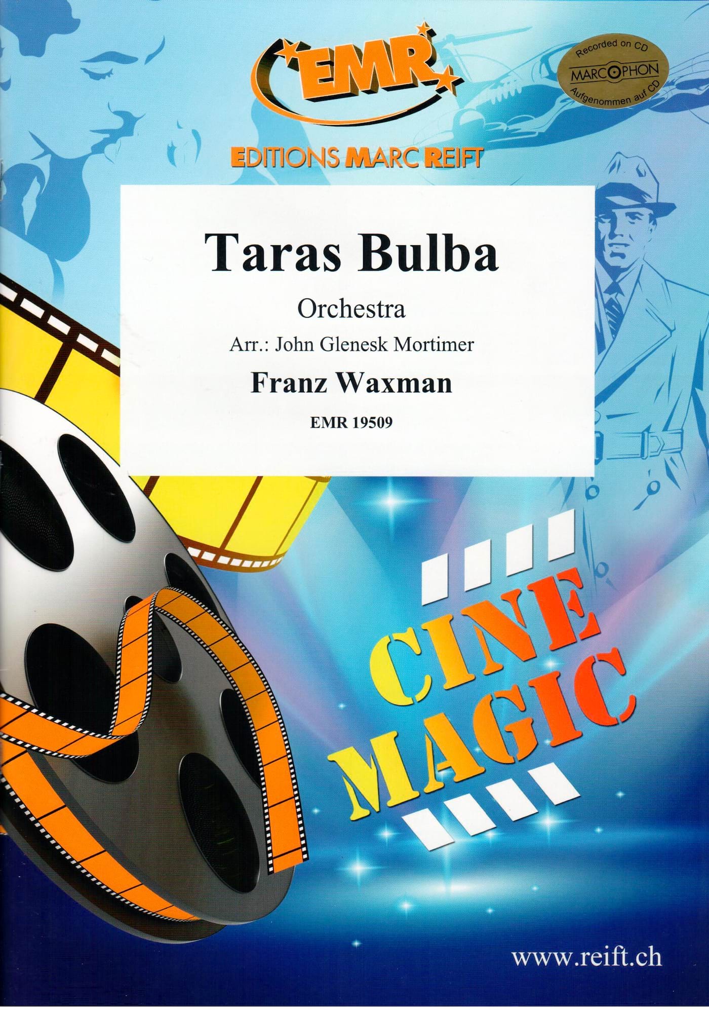 Taras Bulba Waxman Franz Partition