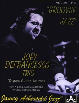 Volume 118 - Groovin' Jazz METHODE AEBERSOLD Partition Jazz