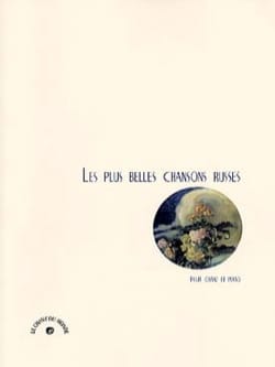 Les Plus Belles Chansons Russes Partition Musique du monde