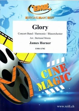 Glory - Musique du film James Horner Partition ENSEMBLES, BANDS