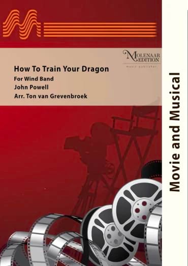 How to Train Your Dragon Powell John Partition