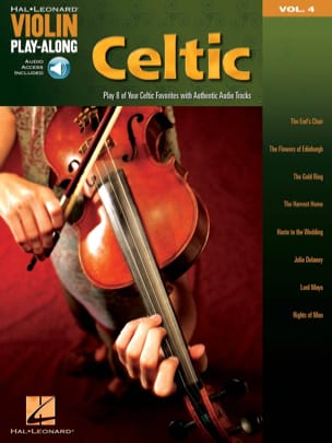 Violin Play-Along Volume 4 - Celtic Partition Violon