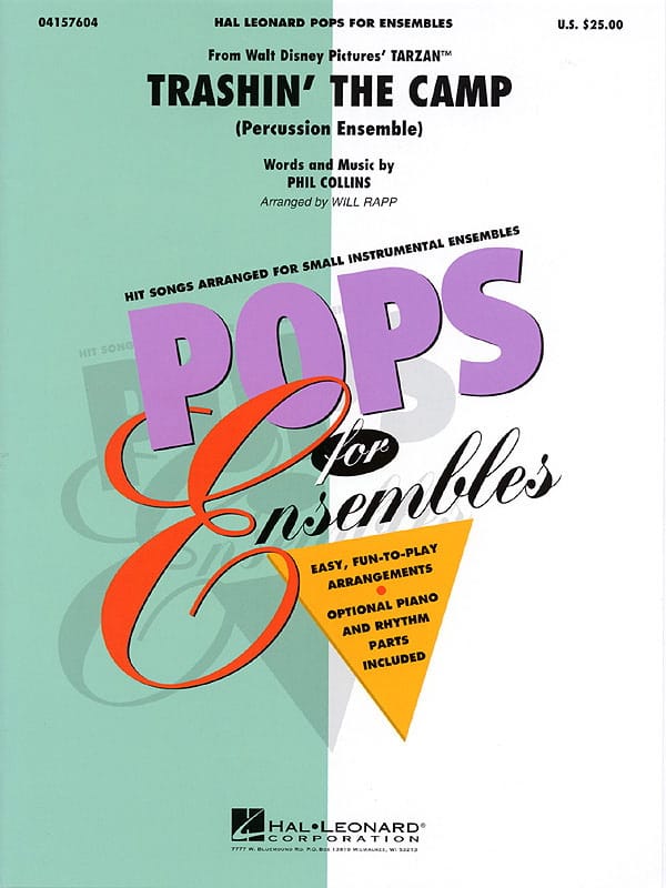 Trashin' the Camp from W. Disney Tarzan - Pops for Ensembles