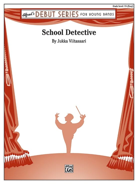 School Detective - Jukka Viitasaari - Partition - ENSEMBLES, BANDS