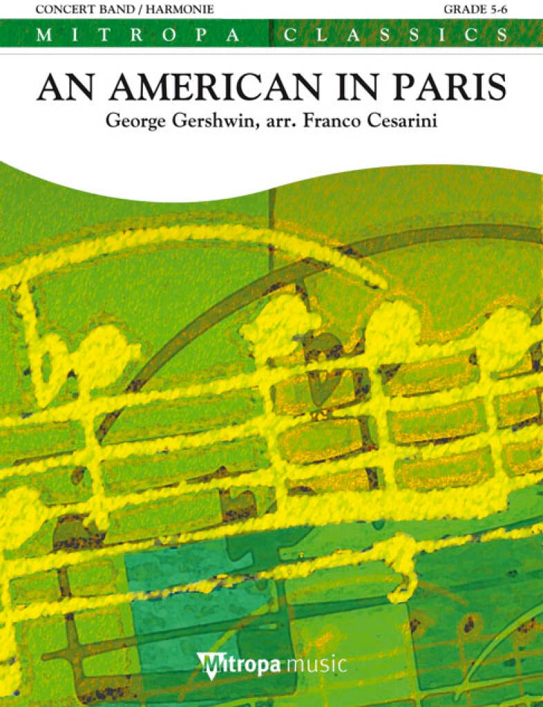 An American in Paris GERSHWIN Partition