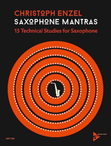 Saxophone Mantras Christoph Enzel Partition Saxophone
