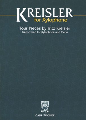 Kreisler for Xylophone Kreisler Partition Xylophone