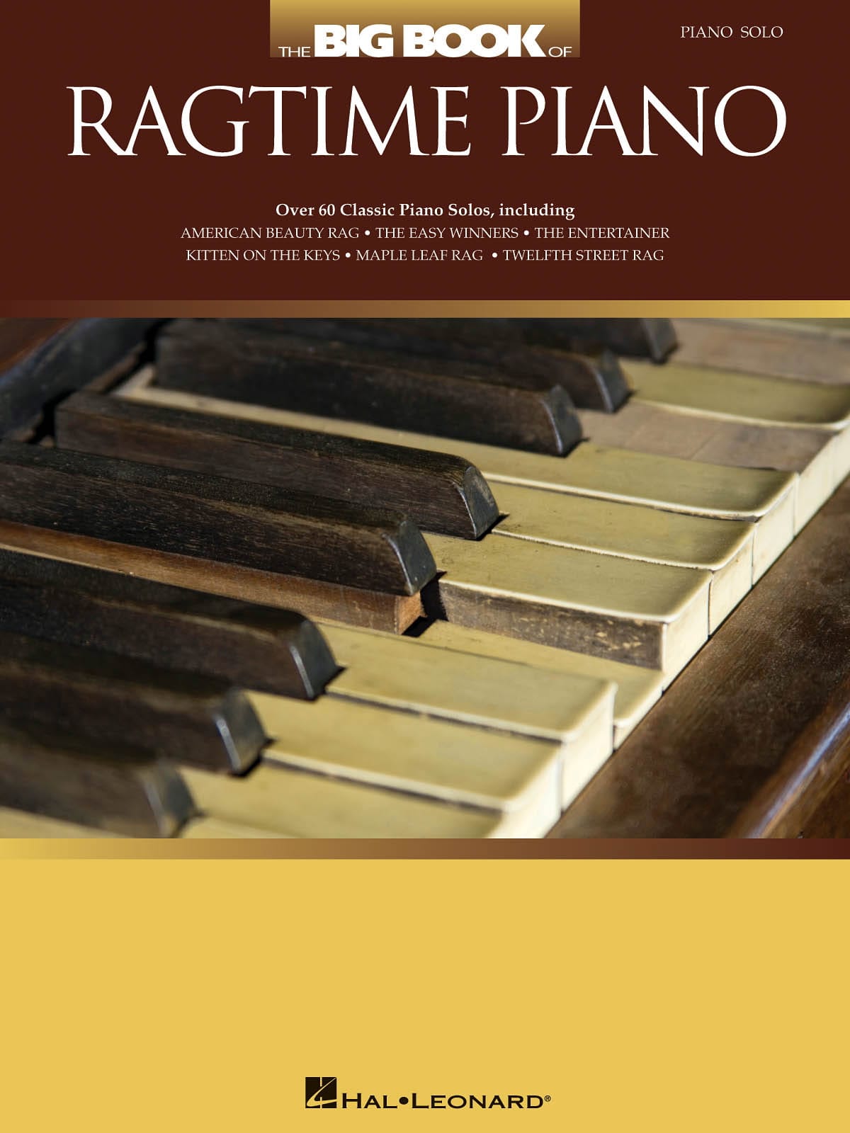 The Big Book Of Ragtime Piano Partition Jazz