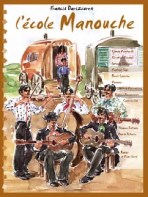 L'école manouche Francis Darizcuren Partition Guitare