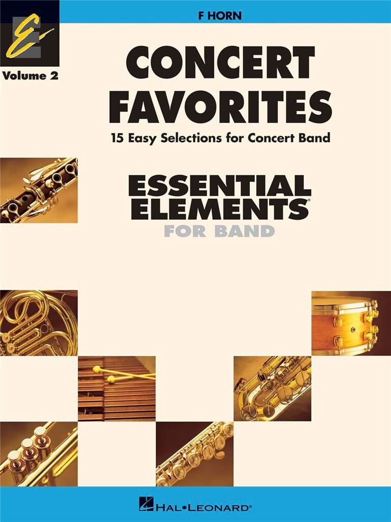Concert Favorites Vol. 2 - F Horn Partition