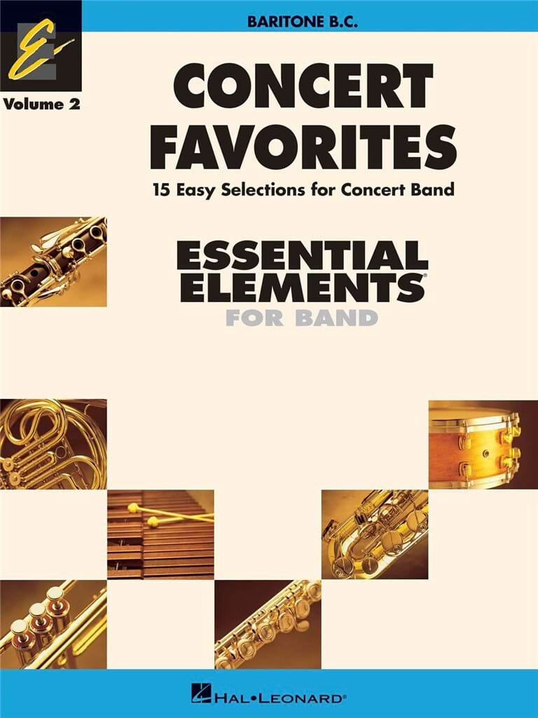 Concert Favorites Vol. 2 - Baritone BC Partition