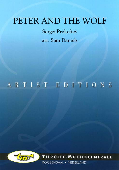 Peter And The Wolf Serge Prokofieff Partition