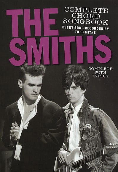 Complete Chord Songbook The Smiths Partition Pop / Rock