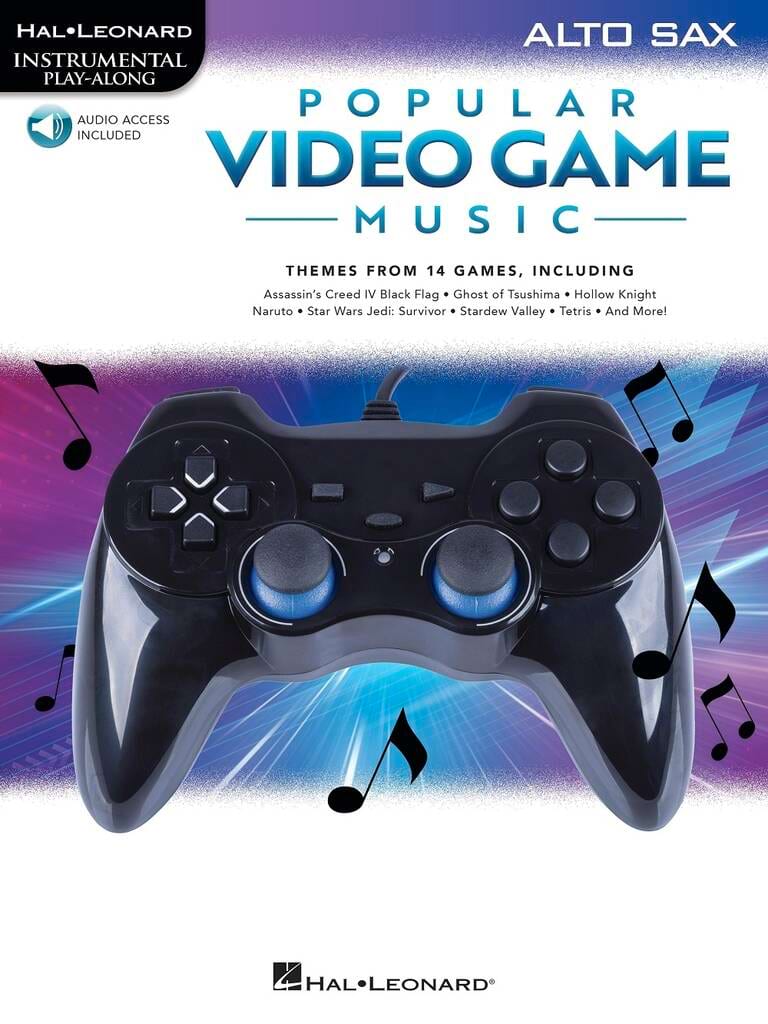 Popular Video Game Music Partition Saxophone