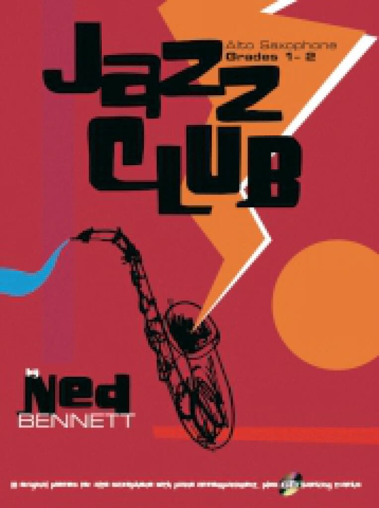 Jazz Club Ned Bennett Partition Saxophone