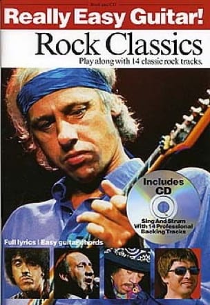 Really Easy Guitar! Rocks Classics Partition Guitare