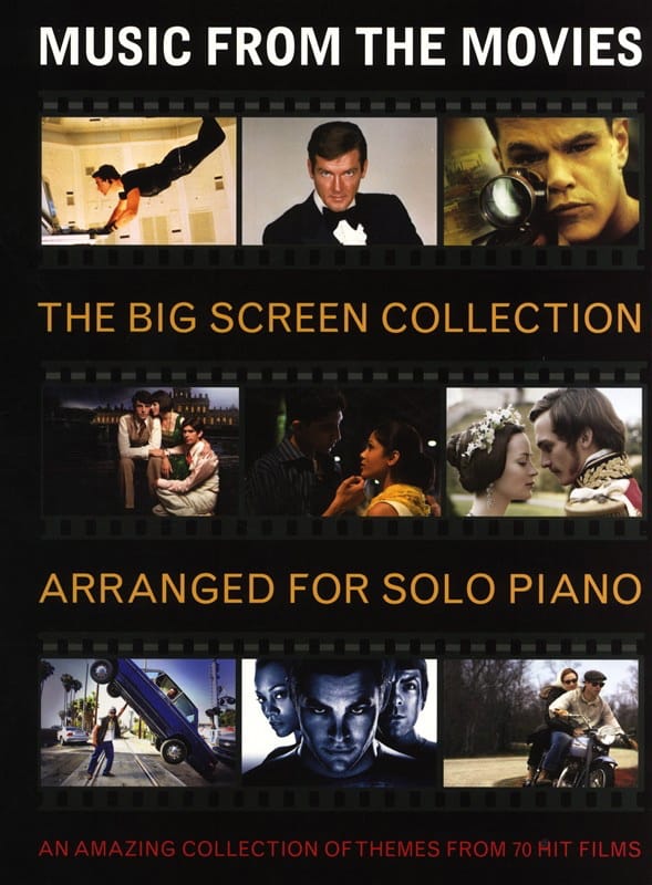 Music from the Movies - The Big Screen Collection - Partition