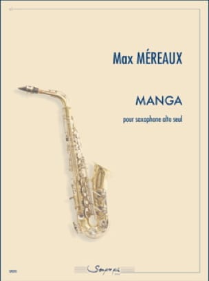 Manga Max Méreaux Partition Saxophone