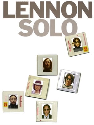 Lennon Solo John Lennon Partition Pop / Rock