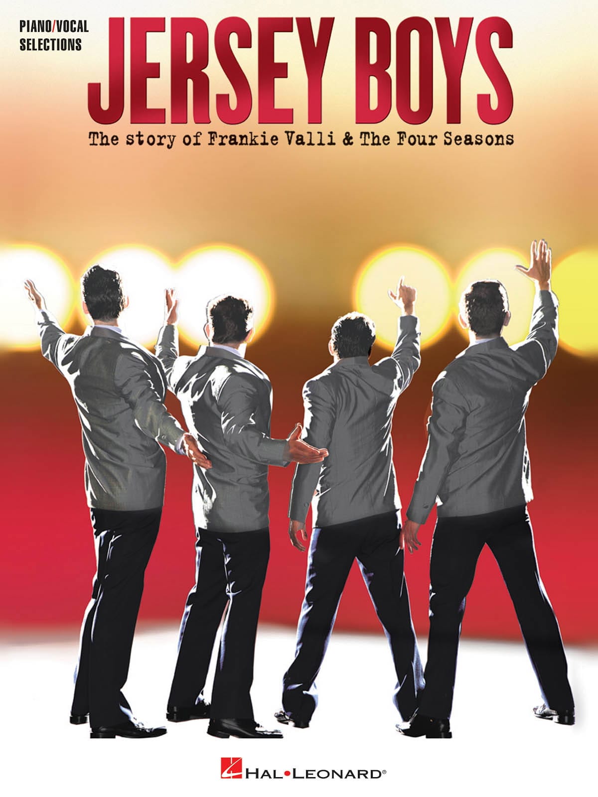 Jersey Boys - Vocal Selections Boys Jersey Partition Comédie musicale