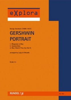 Gershwin Portrait GERSHWIN Partition ENSEMBLES, BANDS