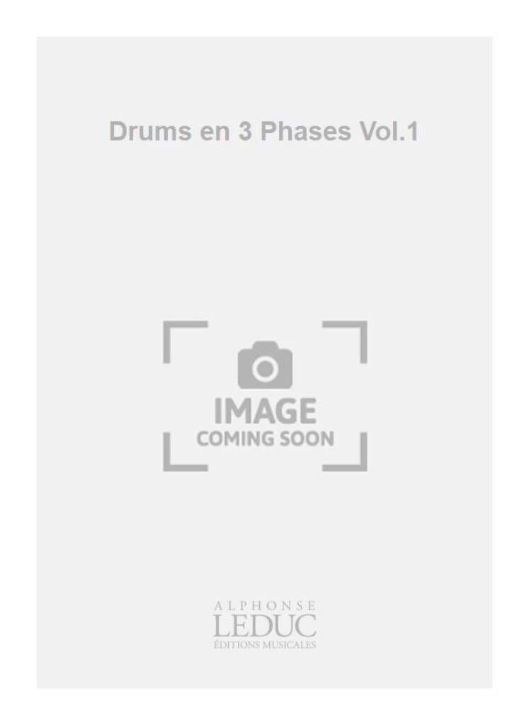 Drums Phase 1 Pierre Moerlen Partition Batterie