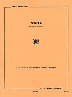 Suite Paul Bonneau Partition Trompette
