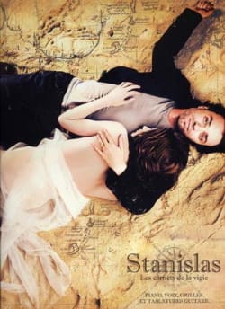 Les Carnets de la Vigie Stanislas Partition Chanson française