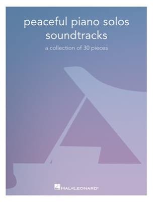 Peaceful Piano Solos Soundtracks Partition Piano