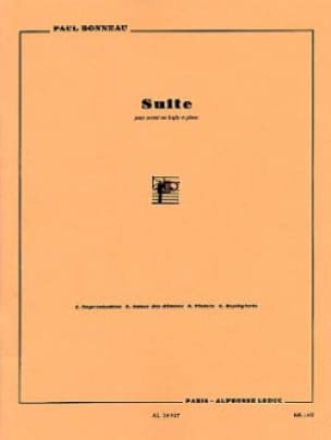 Suite - Paul Bonneau - Partition - Trompette