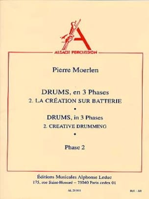 Drums Phase 2 Pierre Moerlen Partition Batterie
