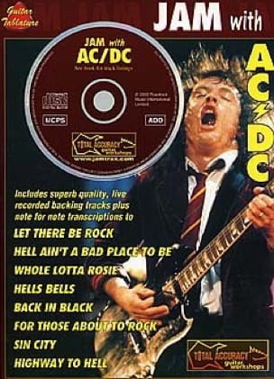 Jam With... AC/DC AC-DC Partition Pop / Rock