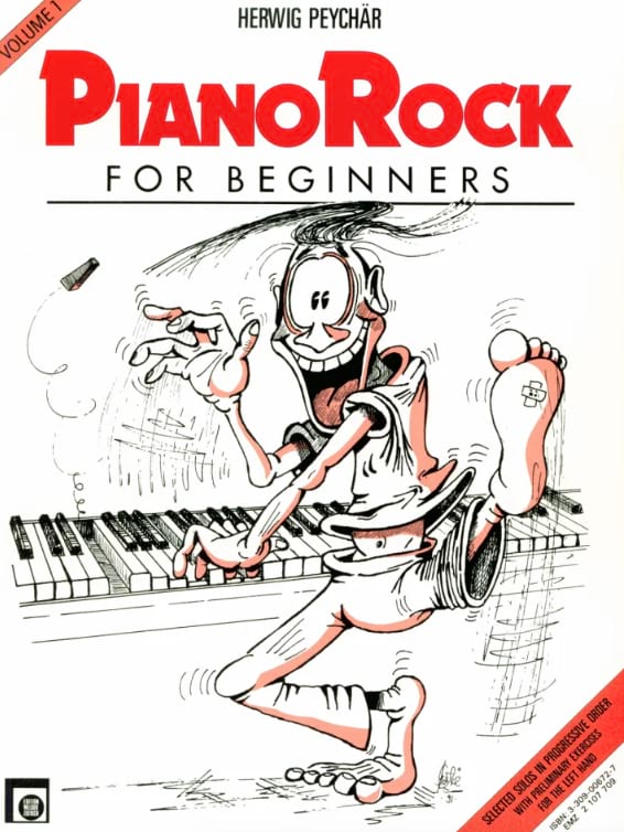 Piano Rock For Beginners 1 Herwig Peychar Partition Piano