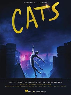 Cats - Musique du Film Webber Andrew Lloyd Partition Comédie musicale