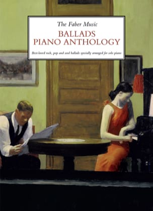 The Faber Music Ballads Piano Anthology Partition Pop / Rock